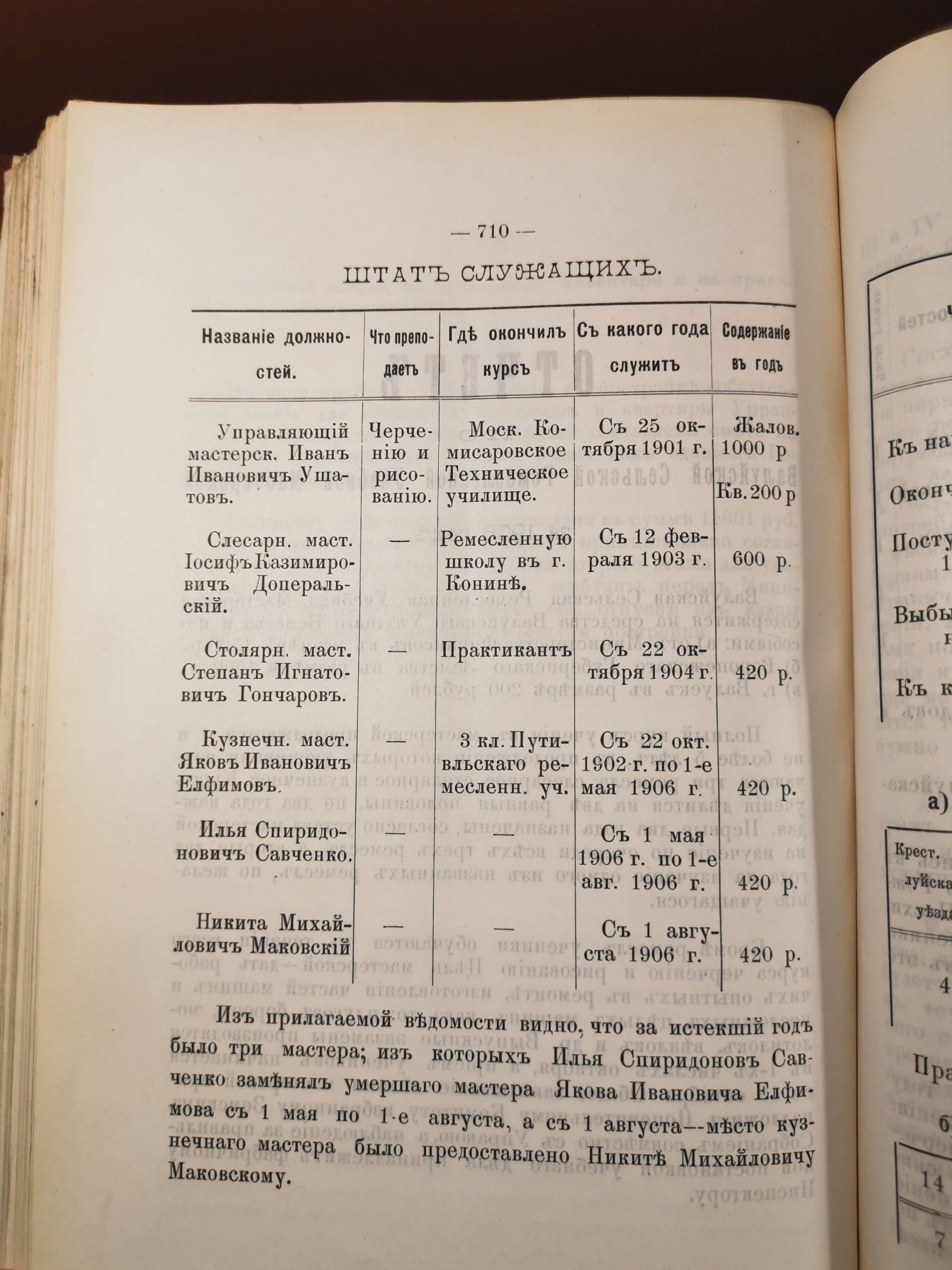 [Из журналов Валуйского Уездного Земского собрания за 1907 год]