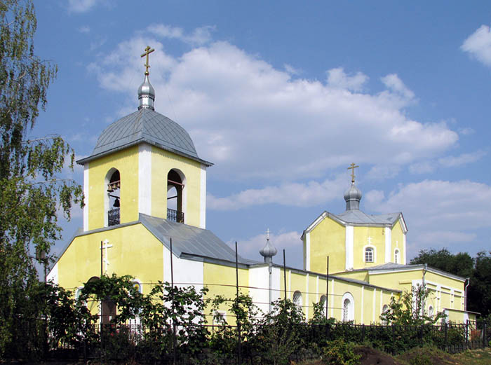 Церковь Димитрия Солунского в Никитовке